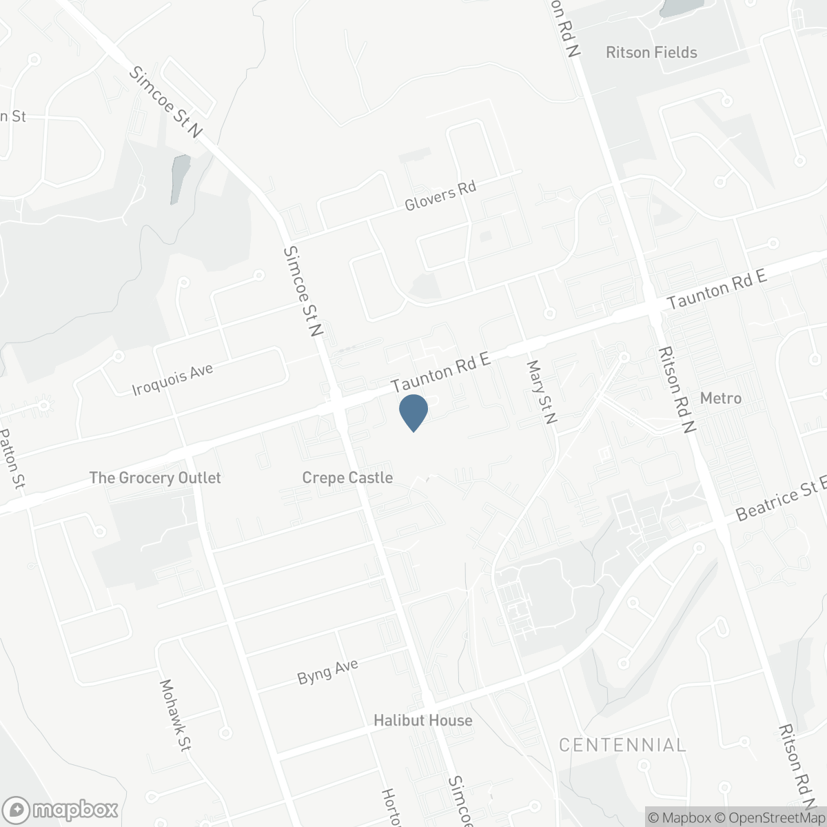 36 - 43 TAUNTON ROAD E, Oshawa, Ontario L1G 3T6